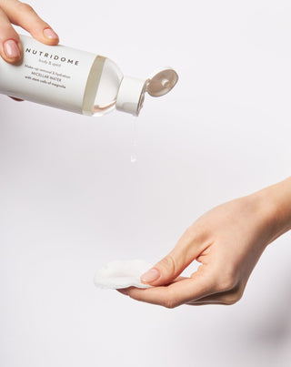 Micelarna tekućina za uklanjanje šminke s Nutridome matičnim stanicama magnolije - 2