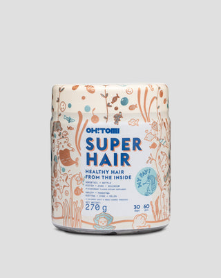 Gumene bombone za kosu koje ubrzavaju rast i poboljšava stanje Super Hair Oh!Tomi 60 kom. - 1