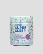 Gumene bombone s melatoninom za spavanje s vitaminima za djecu i odrasle, višnja Super Sleep Oh!Tomi 60 kom.