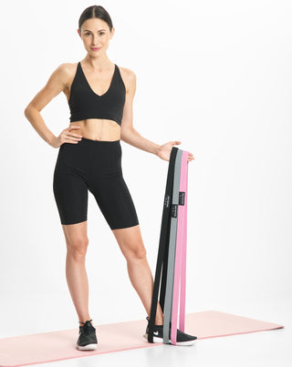 Duge trake otpornosti za fitness vježbe Funkcije tijela 208 cm set od 3 kom_3 - 3