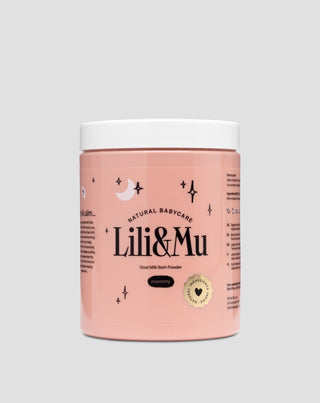 Kozje mlijeko u prahu za kupanje za mame s uljem jojobe i Lili&Mu pantenolom - 1