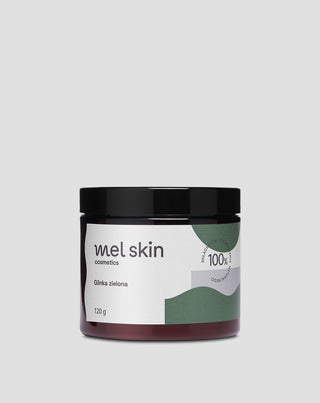 Mel Skin Seboregulacija i čišćenje protiv starenja zelena glina - 1