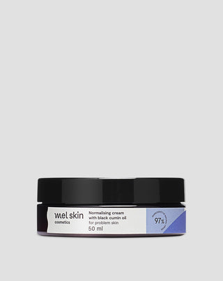 Mel Skin Normalizirajuća krema za problematičnu kožu s uljem crnog kima - 1