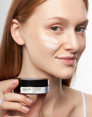 Mel Skin Normalizirajuća krema za problematičnu kožu s uljem crnog kima - 3