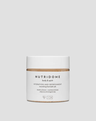 Sol za kupanje stopala s ureom 45% i Nutridome eukaliptusom - 1