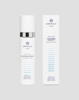Protuupalni dnevni krem s salicilnom i azelainskom kiselinom za nesavršenosti Anti-Acne Orphica Clinic 50 ml - 4