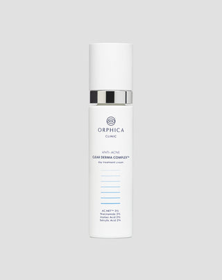 Protuupalni dnevni krem s salicilnom i azelainskom kiselinom za nesavršenosti Anti-Acne Orphica Clinic 50 ml - 1
