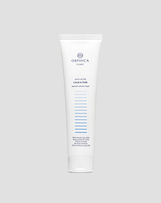 Maska za čišćenje i regeneraciju za kožu sklonu aknama s bijelom glinom Anti-Acne Orphica Clinic 100 ml - 1