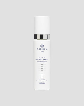 Noćni serum koji podržava regeneraciju kože sklone aknama Anti-Acne Orphica Clinic 50 ml - 1