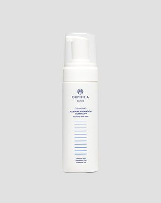Pjena za čišćenje za osjetljivu i aknama sklonu kožu s betainom, pantenolom i alantoinom Cleansing Orphica Clinic 150 ml - 1