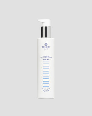 Micelarna otopina za skidanje šminke i čišćenje za osjetljivu i aknama sklonu kožu s ureom, hijaluronskom i glikolnom kiselinom Cleansing Orphica Clinic 200 ml - 1